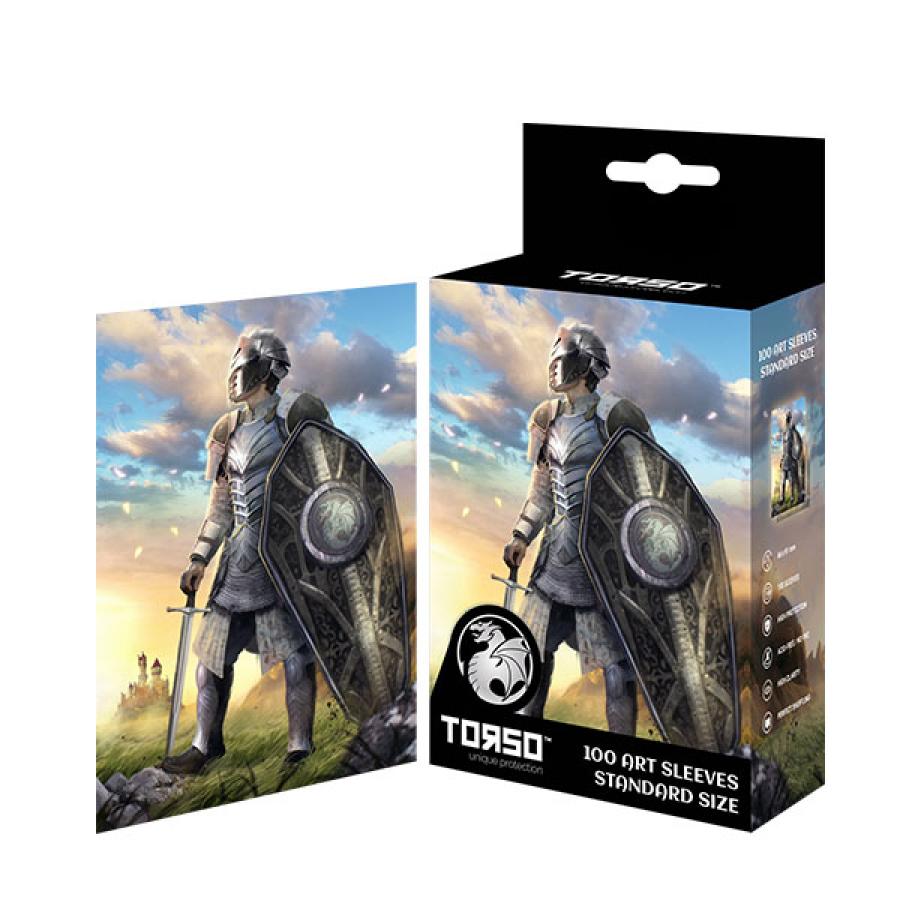 100 Art Sleeves Standard Size - Knight of the Unique Dragon